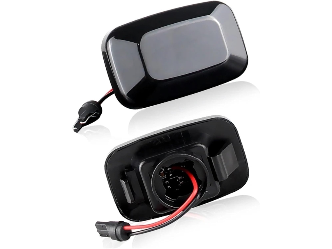 Piscas De Led Para Toyota Land Cruiser Série 70, 80e 100 1998-2007 Luzes De Posição Laterais Led Com Indicadores Direção