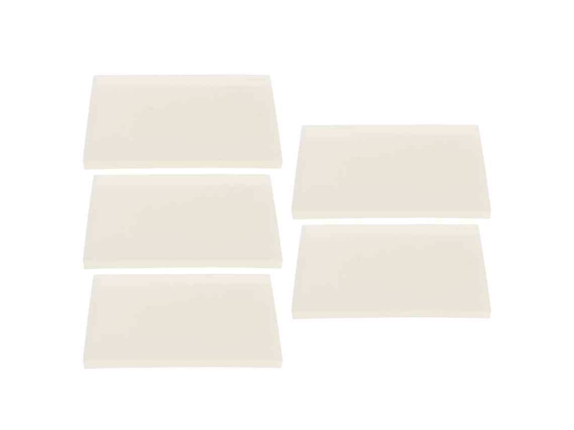 5pcs Bloque De Goma Suave Para Grabado De Sellos Diy 10x7.5x0.5cm Para Artesanía Manual