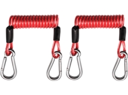 Cinta Elástica Para Prancha De Stand Up Paddle Com Conector, 2 Unidades, Ideal Para Pesca, Camping, Gokoco