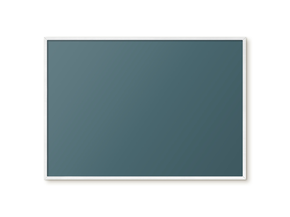 Magnetic Board For Wall Vivid Navy Blue For The Bedroom Espelharte (100x70 Cm)