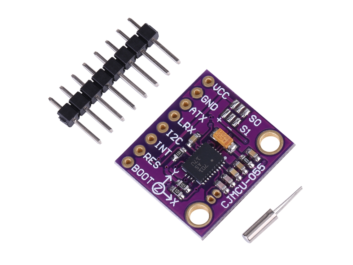 Módulo Sensor de Atitude 9 Eixos Cjmcu 055 com 9dof Bno055 e Mcu