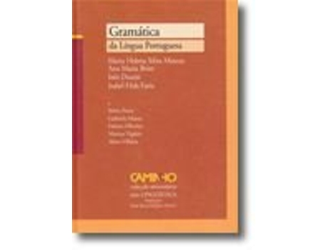 Livro Gramática da Língua Portuguesa de Inês Duarte (Inglês - Capa Dura)