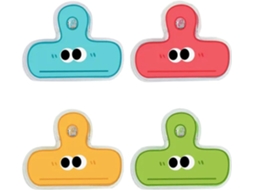 Clipes para Sacos de Confeitaria Uonlytech E Materiais Artesanato Escolar Decoração, Clipes de Papel Feitos À Mão E Cozinha