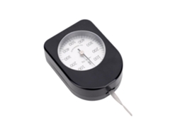 Medidor de tensão por ponteiro 100-500g, testador eletrônico Molas
