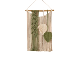 Baok - Pendente de parede boêmio com borlas para decoração de casa