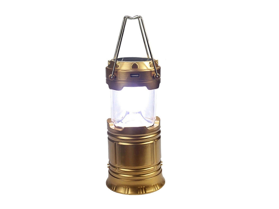 Ymhc Lanterna Solar Portátil De Acampamento De Alto Brilho Com Luz De Emergência Usb Para Caminhadas Ao Ar Livre E Viagens Olysi Shop