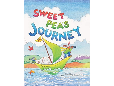 Livro Sweet Peas Journey Sweet Pea Tales de Marcia Leiter (Inglês)
