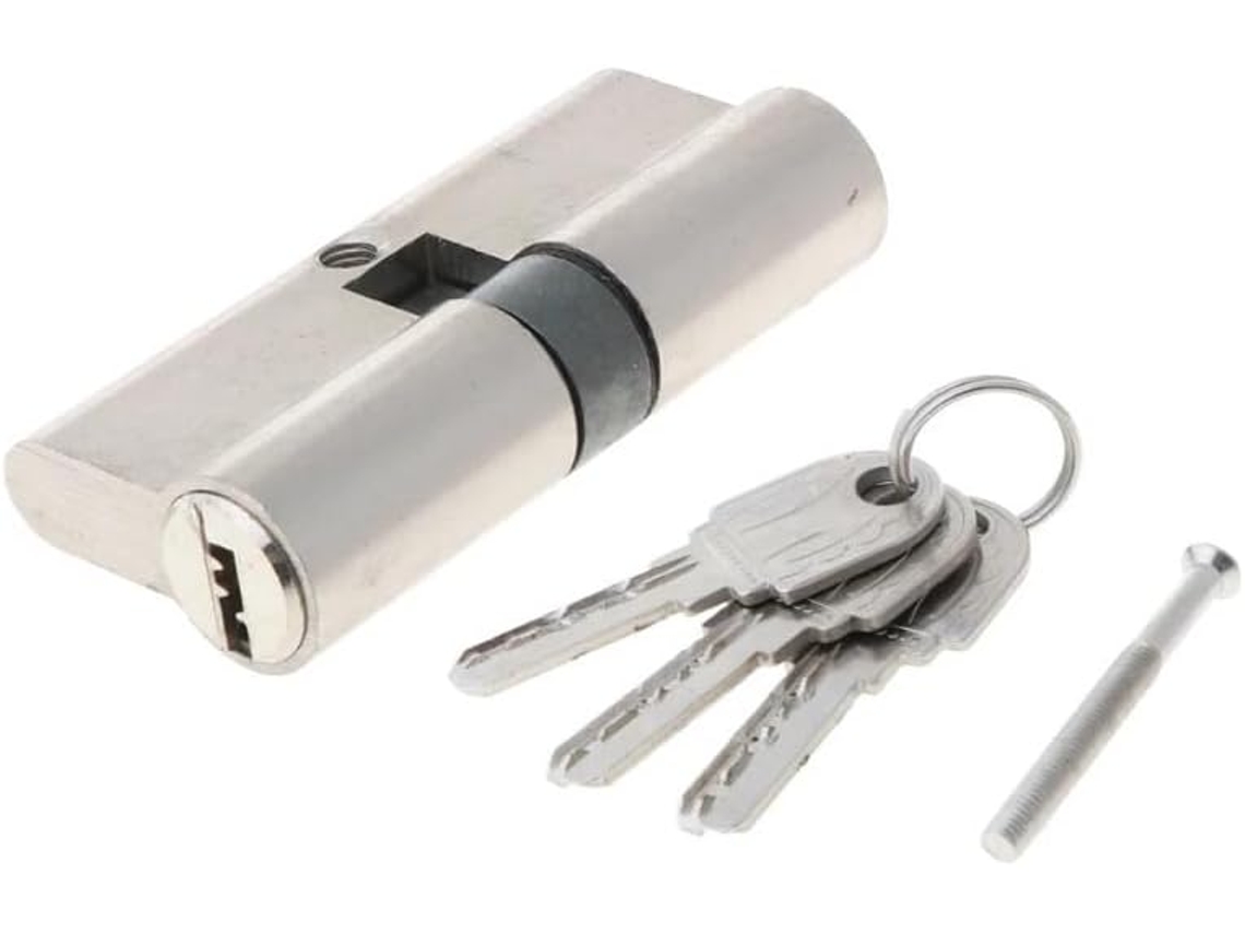 Cilindro de Fechadura S/MARCA 65-105 mm, proteção, anti impacto, trava