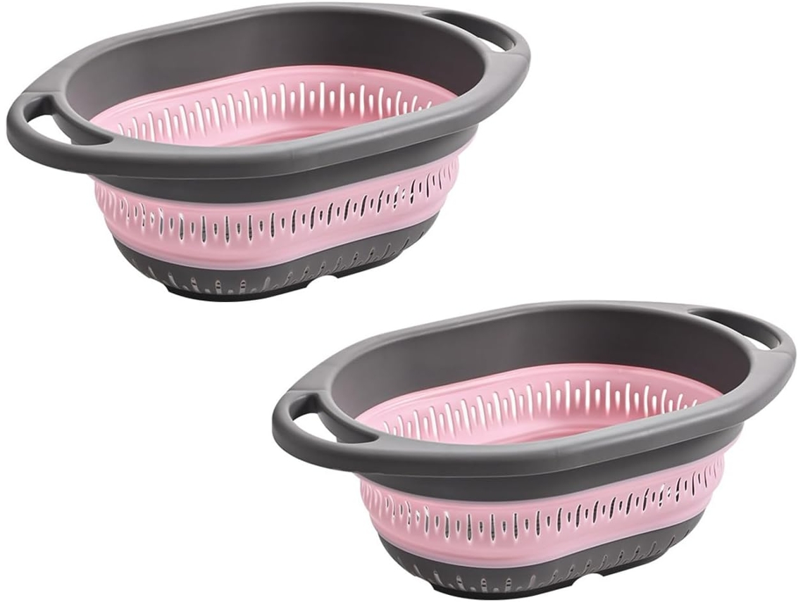 Conjunto De 2 - Silicone - 4 Litros - Lava-louças