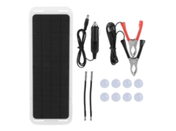 Painel Solar Portátil Multifuncional Para Carregamento E Uso No Carro