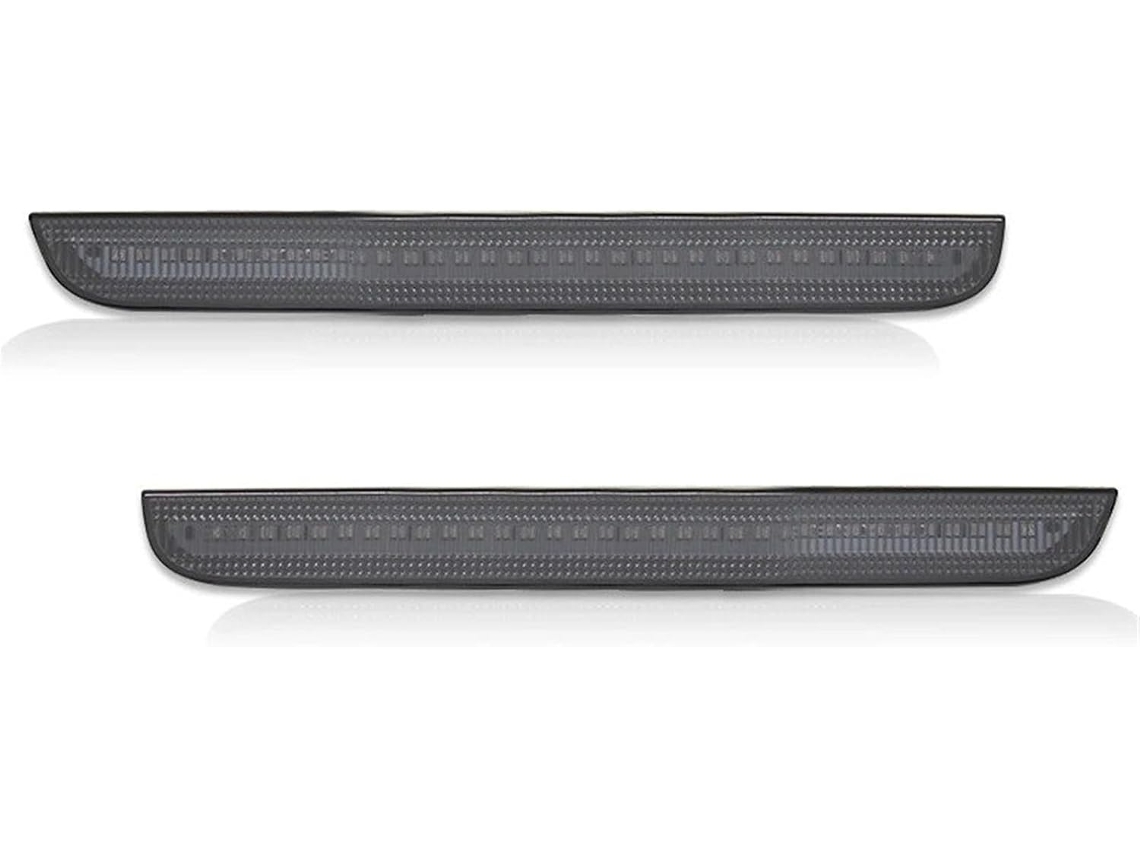 Piscas De Led, Indicadores Laterais Dianteiros E Traseiros, Refletores Do Para Choque Traseiro, Podem Ser Usados Como