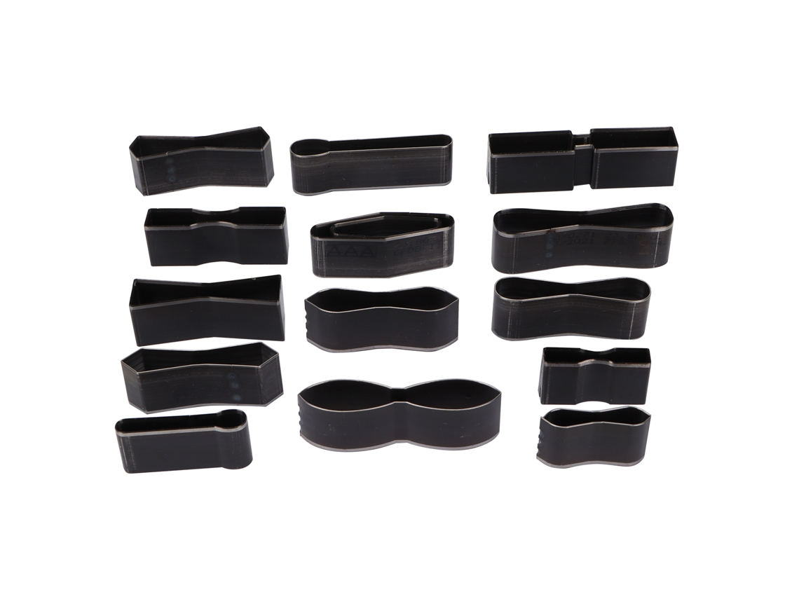 Set De Punzones De Forma Para Cuero Estilo Metal Herramienta De Corte Hueco 1 Agujero Para Artesanía B021