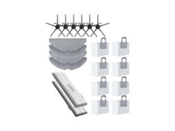 Para S8 Pro Ultra Acessórios Escova Lateral Filtro Mop Choth Sacos De Pó Peças Para Aspirador De Pó