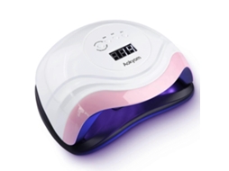 Lâmpada Secadora De Unhas De 168 W, Lâmpada Led Uv Para Unhas Aokyom, Lâmpada Profissional Para Unhas Com Temporizador De 10/30/60/99 Segundos E Para