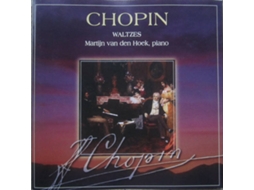 Cd Waltzes, Frédéric Chopin , Martijn Van Den Hoek Brilliant Classics