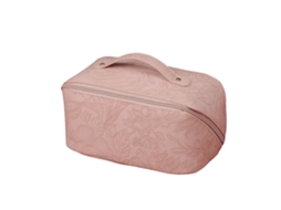 Bolsa de Maquiagem Grande para Viagem Organizador de Cosméticos Impermeável com Alça e Divisores NEVEANCE