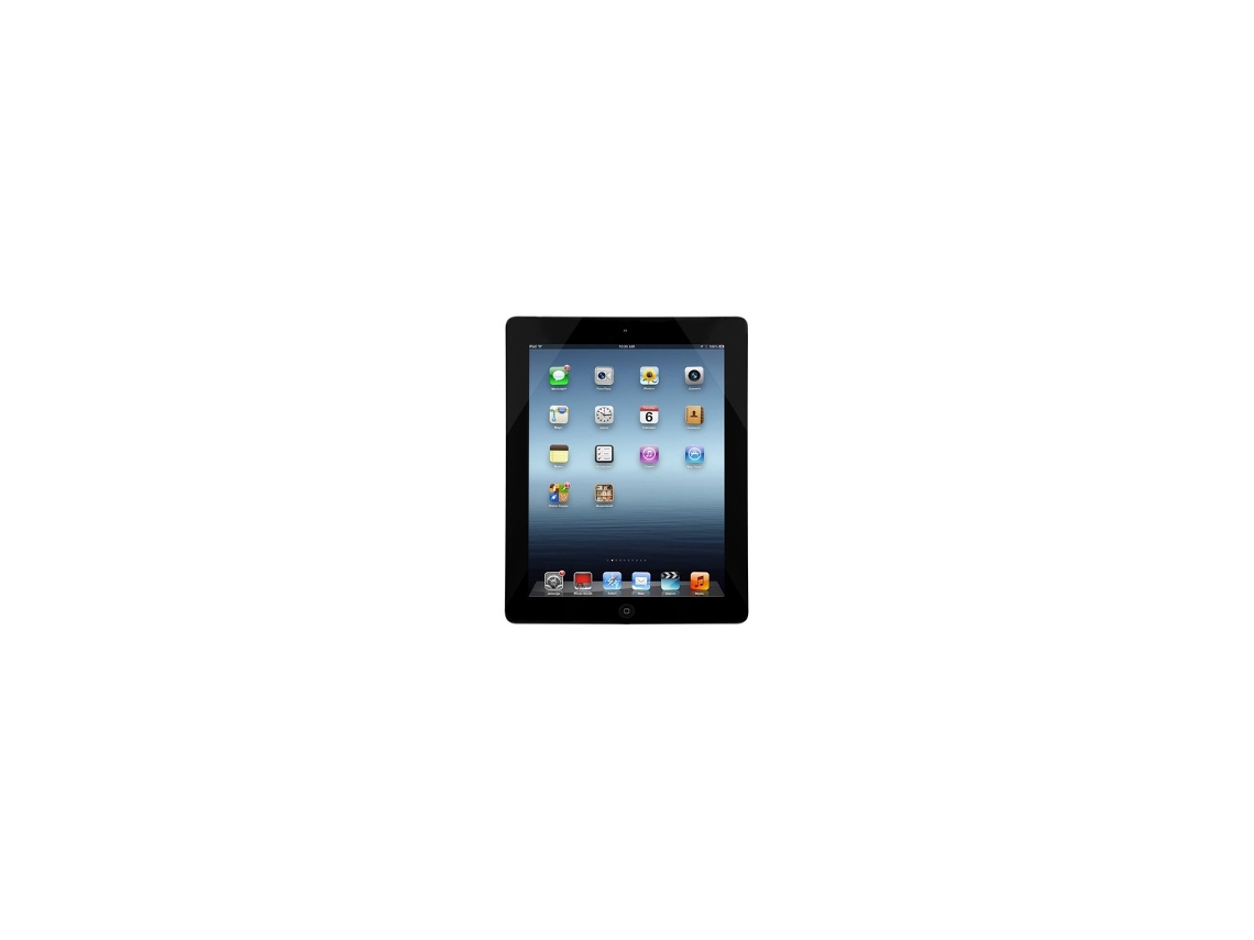 Apple Ipad 9.7 Polegadas 4th Gen (retina Display) (2012) 32gb Wifi / Preto / Recondicionado Sinais De Uso
