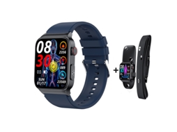 Relógio inteligente, tecido grande de 1,92 polegadas, modo multiesportivo, adequado para Android e iPhone, branco Bestvite
