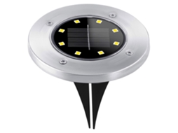 Luminária Solar De Solo 6 Peças Ilumen Ls 104