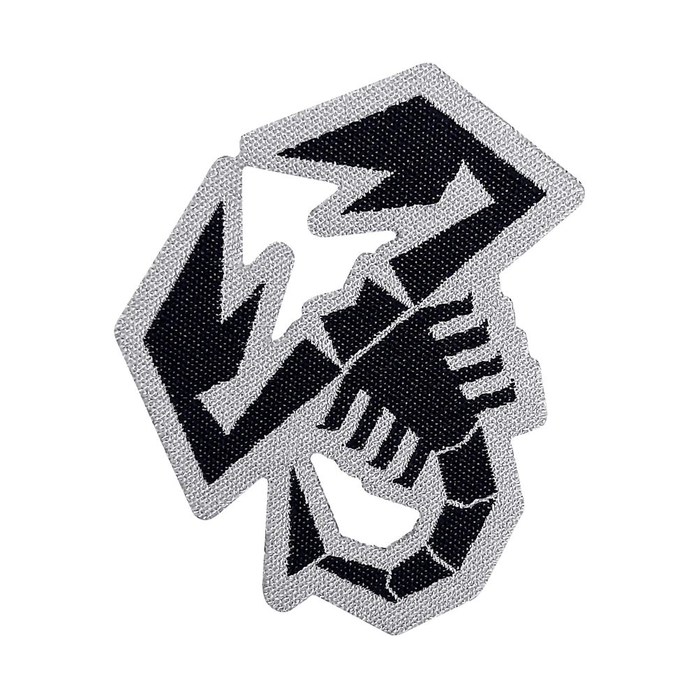 Patch Adesiva Abarth Escorpião 70 X 80 Mm