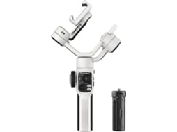 Gimbal ZHIYUN Smooth 5S (Autonomia: Até 25 horas - Branco)
