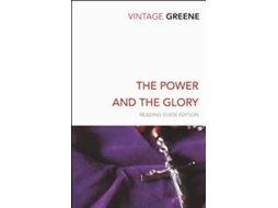 Livro The Power And The Glory de John Updike e Graham Greene (Inglês)