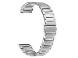 Pulseira De Aço Inoxidável Tipo A Para Huawei Watch Gt 3 46 Mm, Prata Olysi Shop