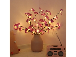 Laxiscreed Escada Decorativa Com Led Para Natal, Enfeites E Boneca Pendurada