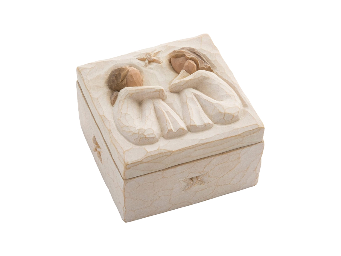 Caixa Decorativa Gravada Lembrança para Irmãs Amigas