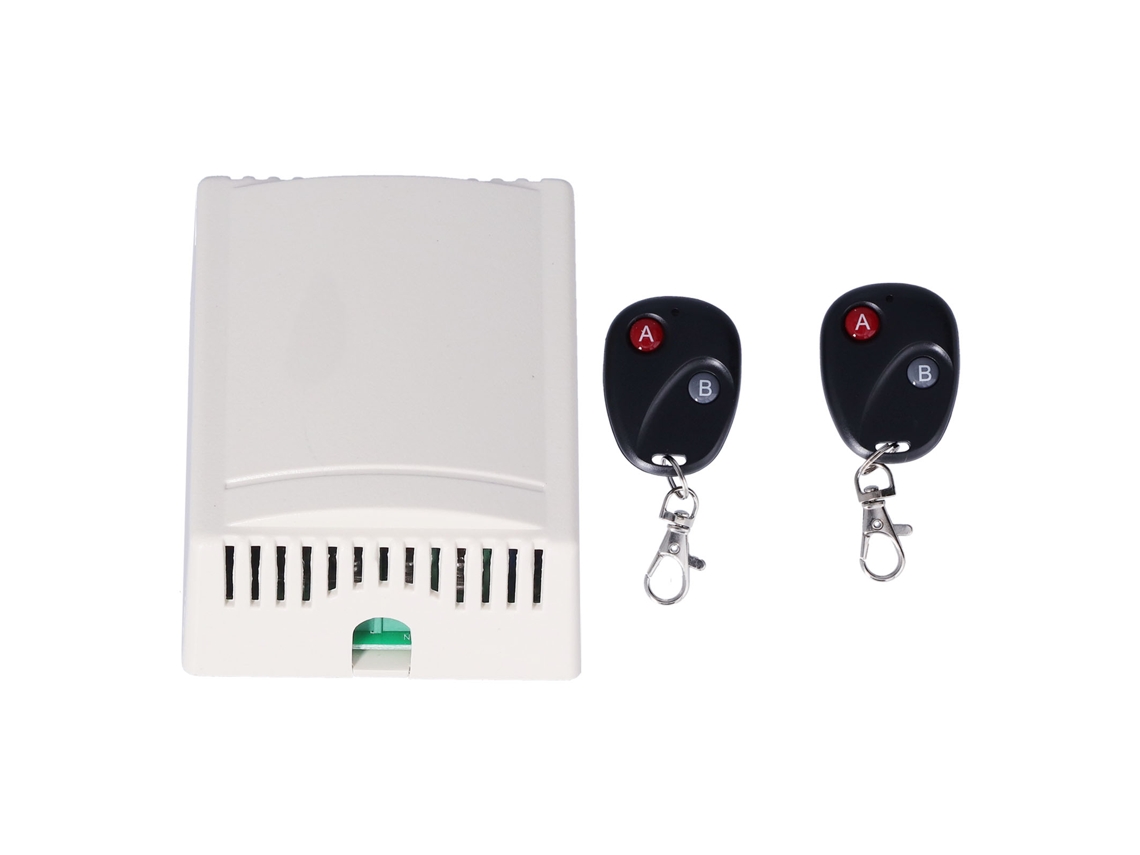 Interruptor de Relé Inteligente Mali com transmissor e receptor sem fio 100‑220v