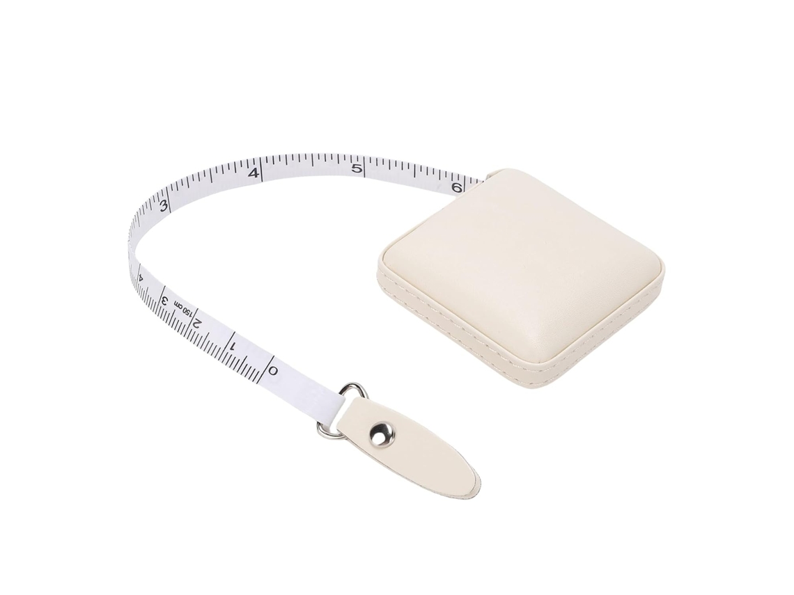 Lurelia Fita Métrica Flexível Retrátil Dupla Escala 150cm 59 Polegadas Tecido Para Costura E Artesanato