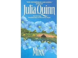 Livro Minx de Julia Quinn (Inglês)