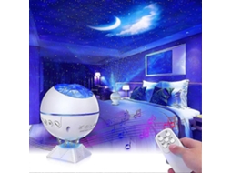 Projetor De Galáxias, Luz Noturna, Projetor De Estrelas Com Brilho Ajustável. PENGDSJE