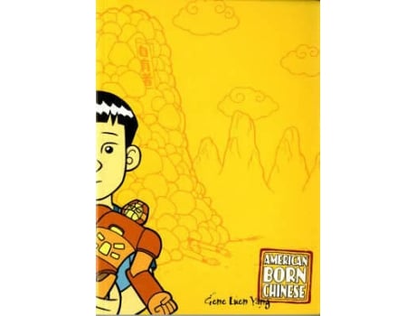 Livro American Born Chinese de Gene Luen Yang (Inglês)