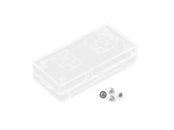 Capa De Enclosure De Plástico Abs Para Raspberry Pi Zero W/1.3 Transparente