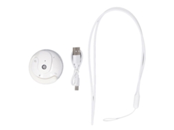Mali fone de Ouvido Tradutor Ai com Tradução em Tempo Real Design Ergonômico e Longa Bateria Branco