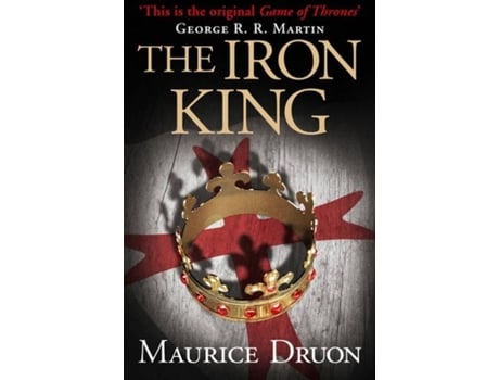 Livro The Iron King de Maurice Druon