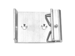 Laxiscreed Clips De Fixação Em Alumínio 35mm Para Rail Din Para Instalação Rápida E Reparação De Relés