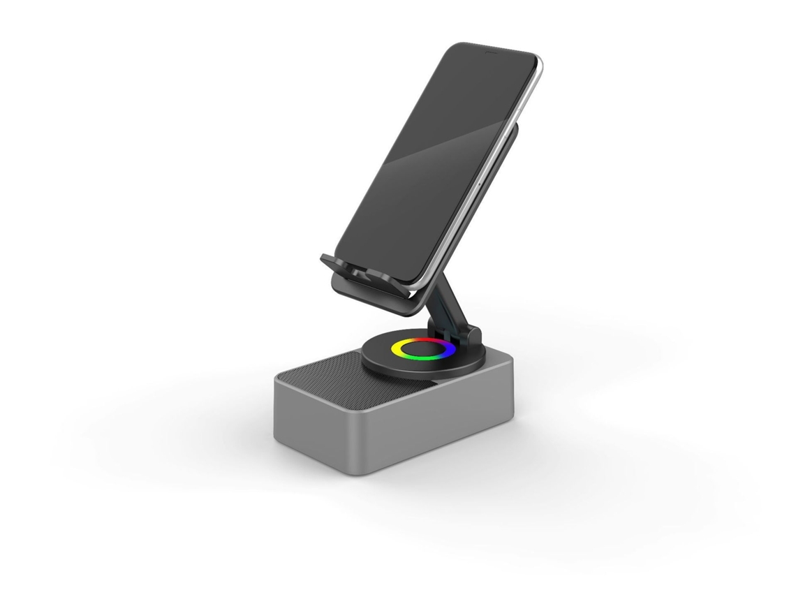 Elysve Coluna Bluetooth Para Telemóvel, De Som Bluetooth Ht07, Preto