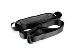 Cinto para Mala Resistente Ajustável Leve Preto