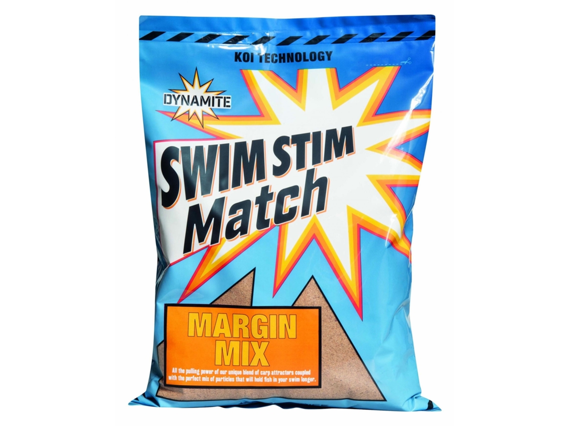 Cartilha DYNAMITE BAITS Swim Stim Groundbaits Margin Mix – 1,8kg