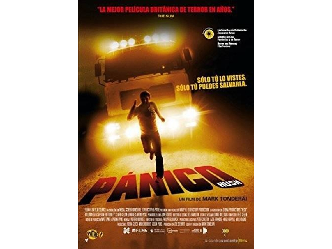 Blu-Ray Panico (Edição em Espanhol)