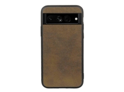 Capa De Celular De Pu Com Textura De Bezerro E Furo Preciso Bicolor Para Google Pixel 7 Pro
