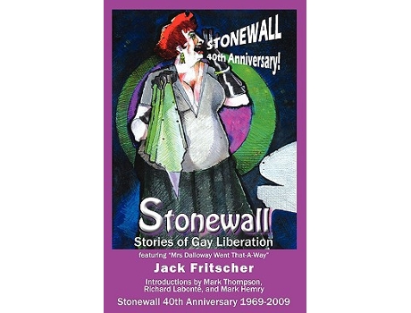 Livro Stonewall Stories of Gay Liberation de Jack Fritscher (Inglês)