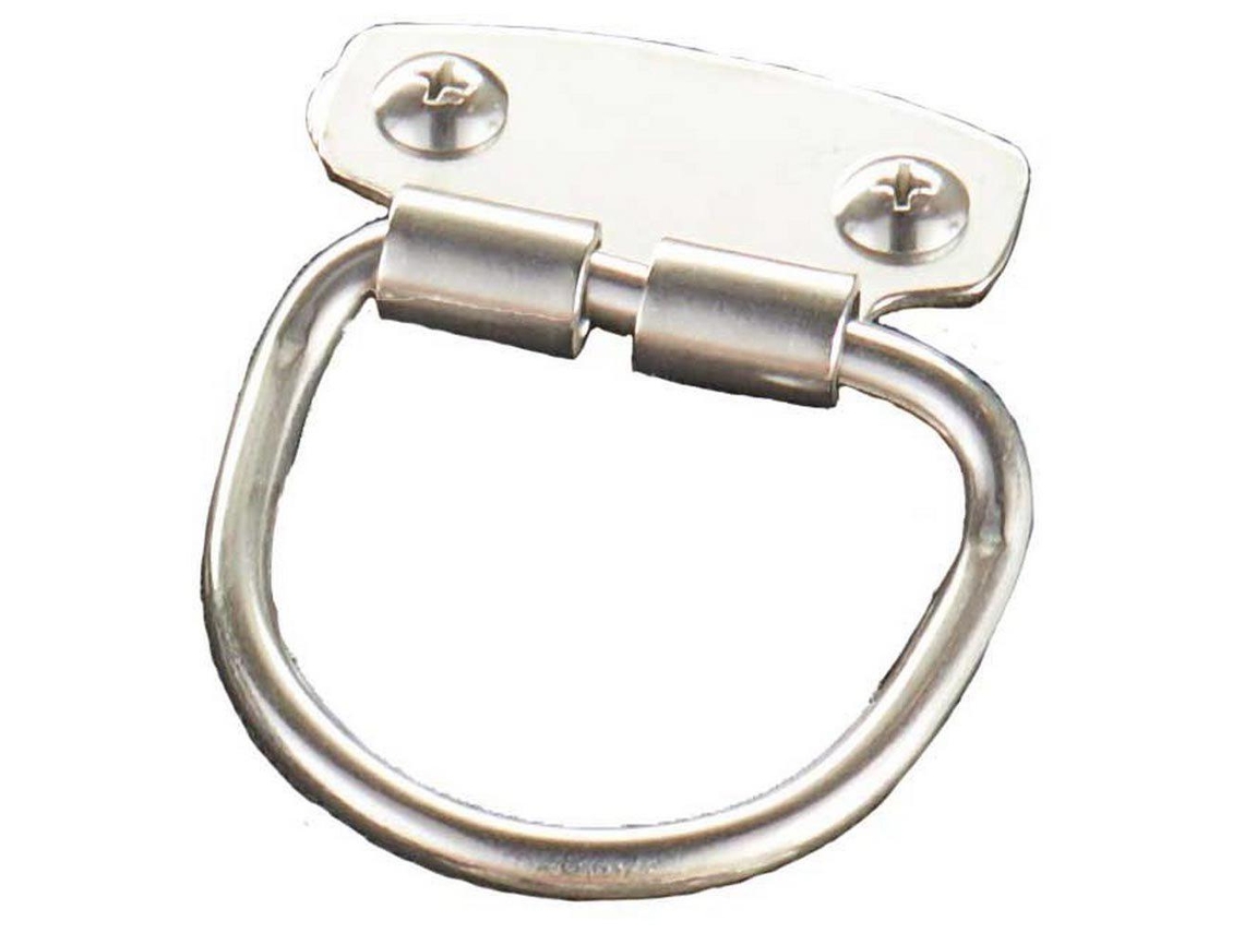 Oms Ps D-Ring Assambly With Counter Plate And Screws