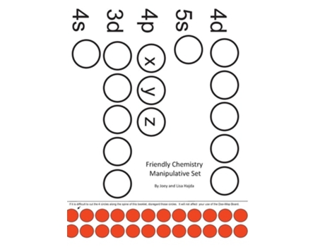 Livro Friendly Chemistry Manipulatives Booklet De Joey A Hajda E Lisa B Hajda (inglês)