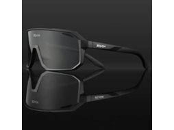 Óculos de Sol Unissex para Ciclismo com Lentes de Polímero Semitransparentes Resistentes a Impactos e com Proteção Uv400. MDUG (estilo C3)