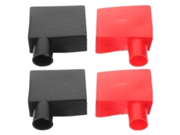 Conjunto De 4 Peças De Capas Para Bateria De Carro Com Terminais Fáceis De Substituir.