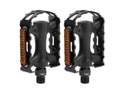Pedal antiderrapante para bicicleta, par Mj‑011 convertido para bicicleta de montanha e estrada acessórios S/MARCA