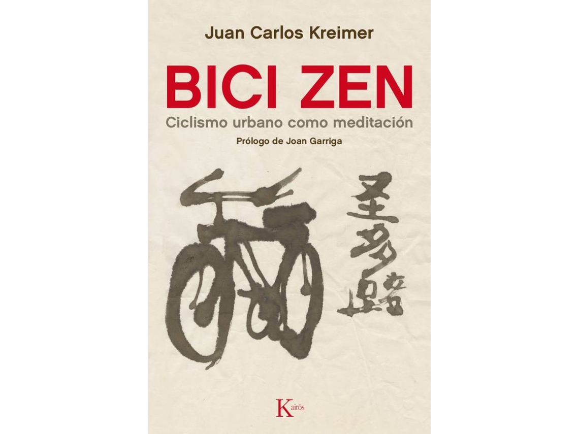 Livro Bici Zen de Juan Carlos Kreimer (Espanhol)